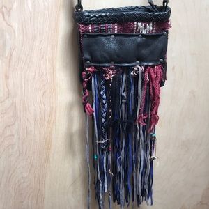 Free People Cross Body Fringe Bag, Small